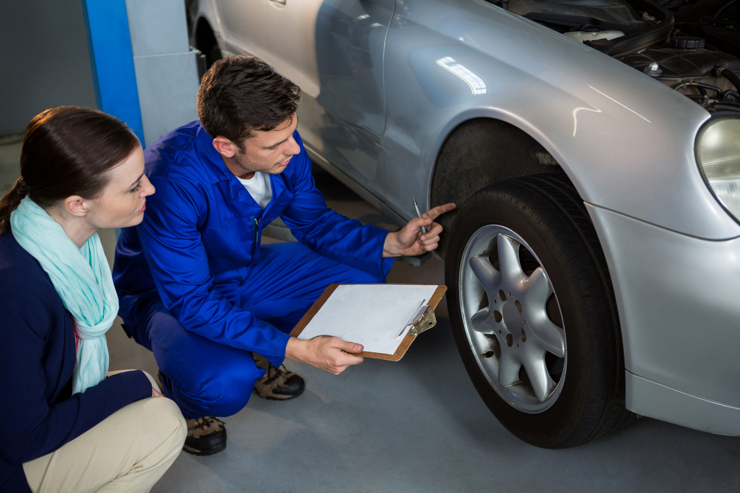 The Car Doctor Is In: Diagnosing with Precision